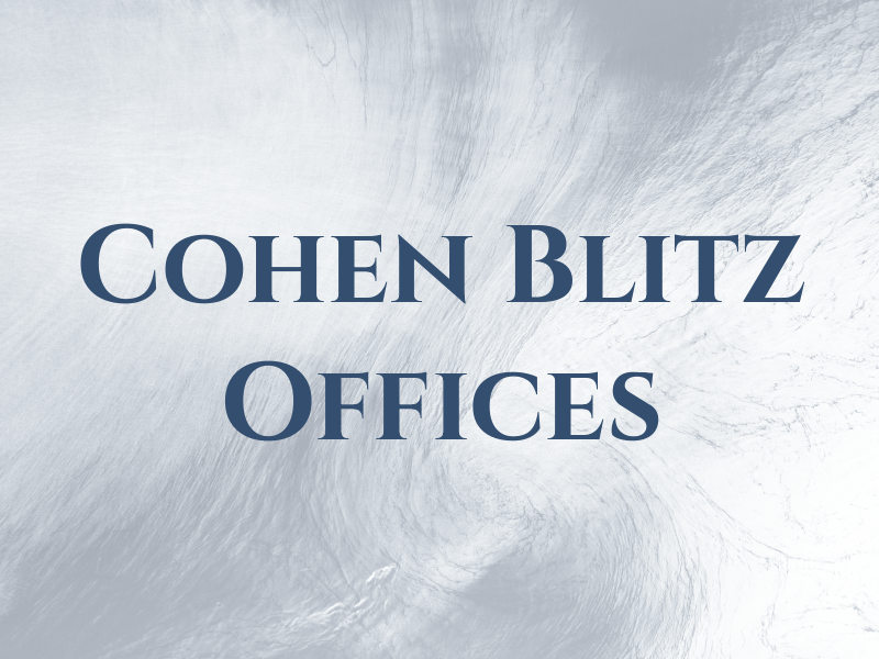 Cohen & Blitz Law Offices