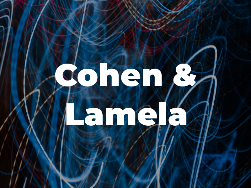 Cohen & Lamela