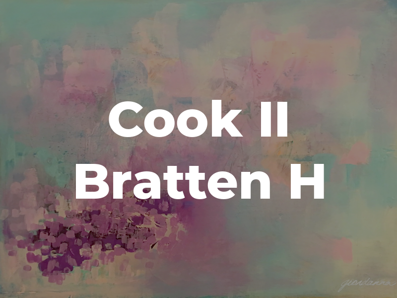 Cook II Bratten H