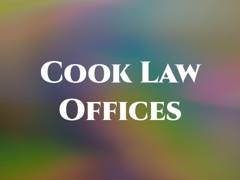 Cook Law Offices