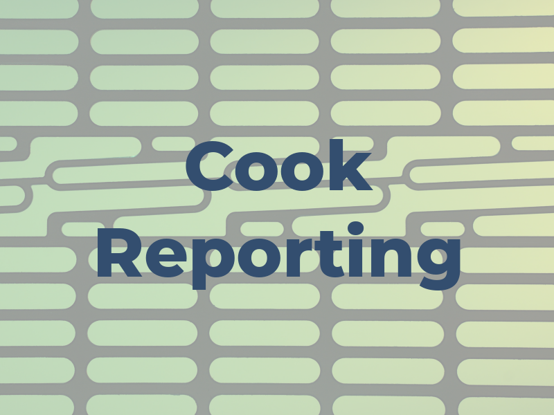 Cook Reporting