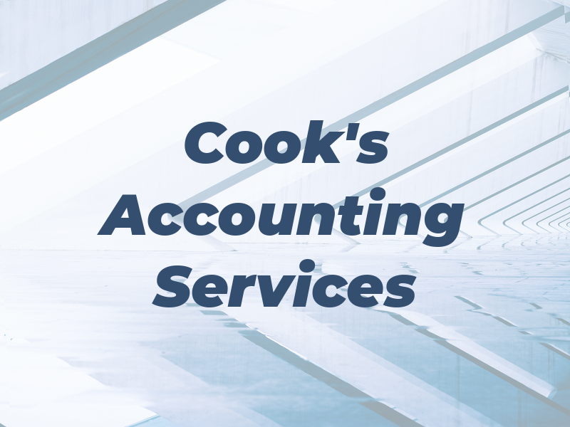 Cook's Tax & Accounting Services