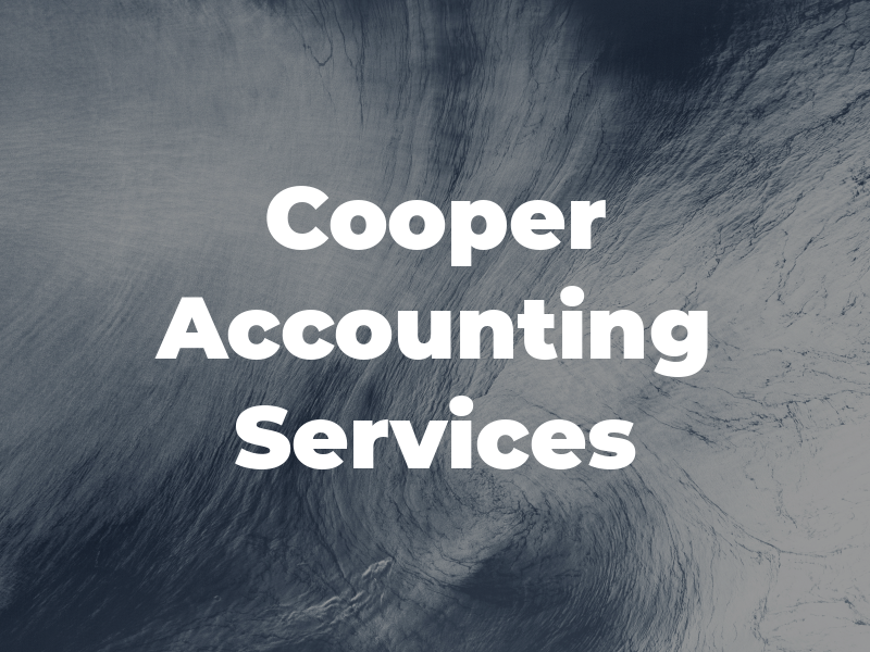 Cooper Accounting & Tax Services