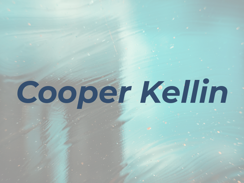 Cooper Kellin