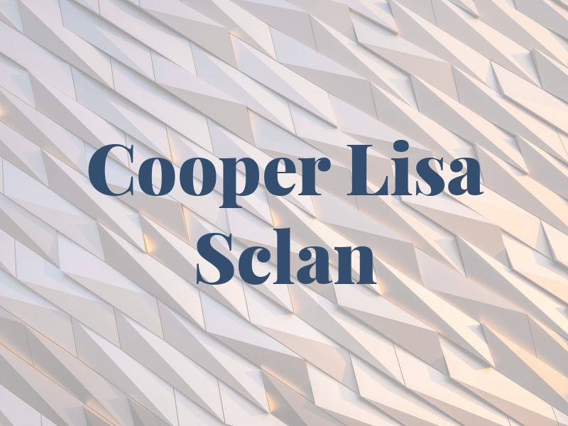 Cooper Lisa Sclan CPA