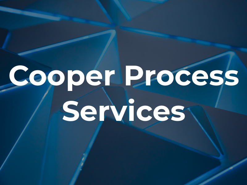 Cooper Process Services