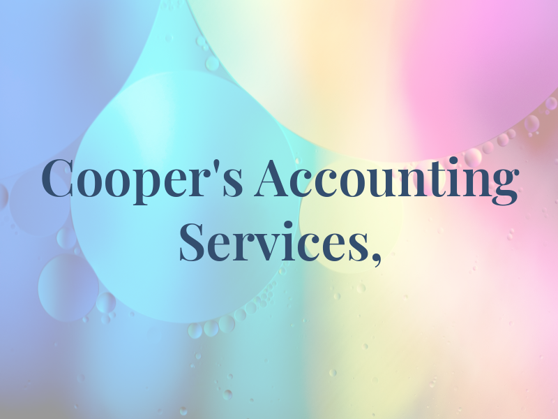 Cooper's Accounting Services, LP