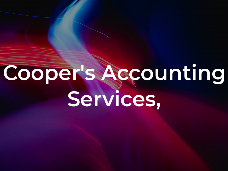 Cooper's Accounting Services, LP