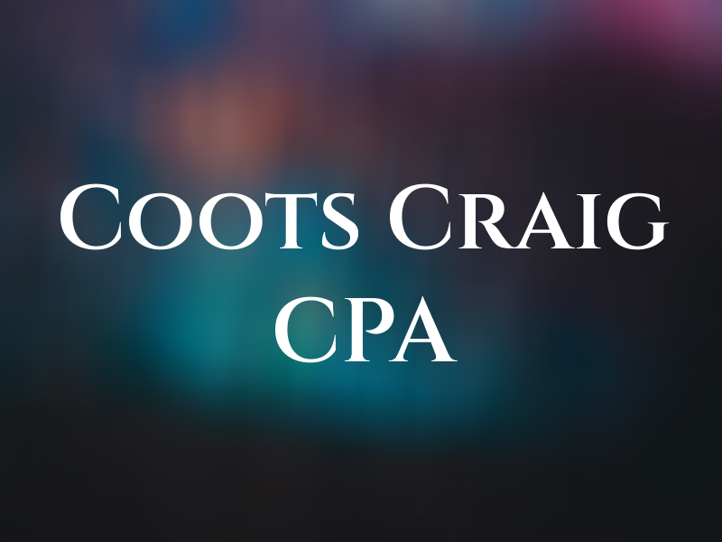 Coots Craig CPA