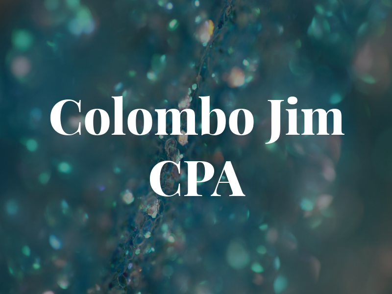 Colombo Jim CPA