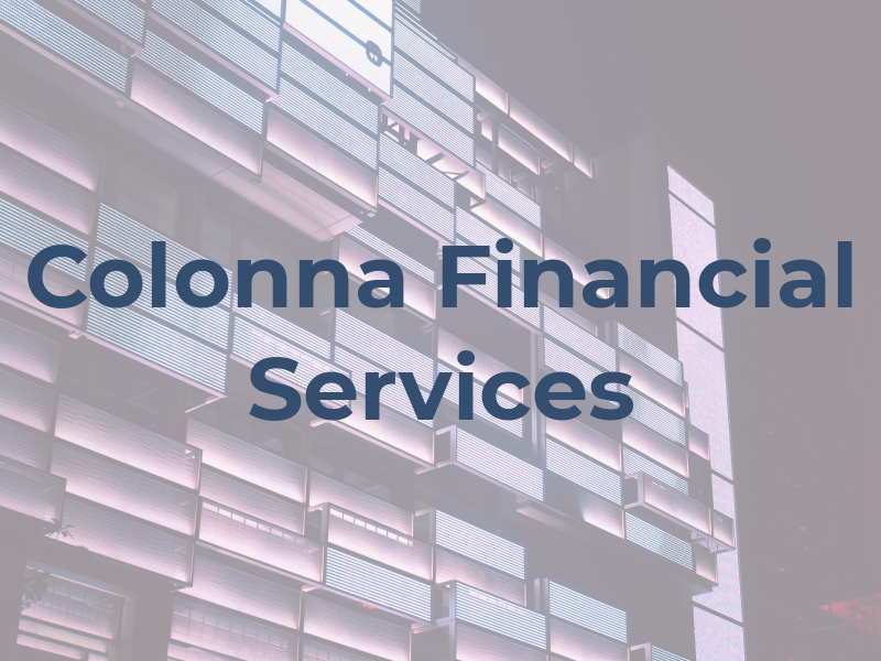 Colonna Financial Services