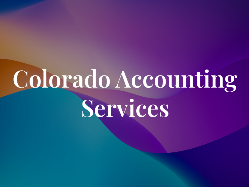 Colorado Accounting and Tax Services