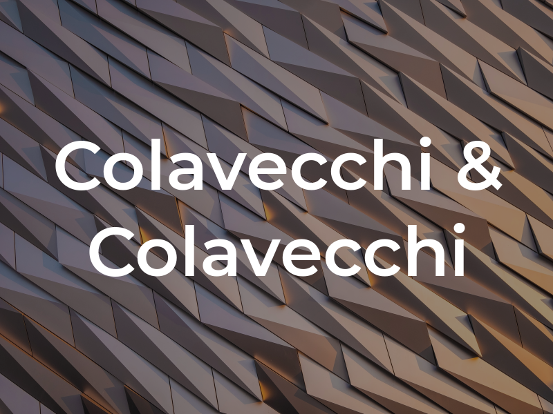 Colavecchi & Colavecchi