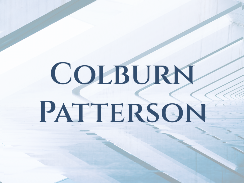 Colburn Patterson