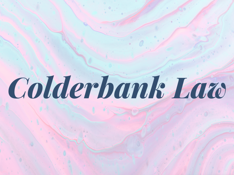 Colderbank Law