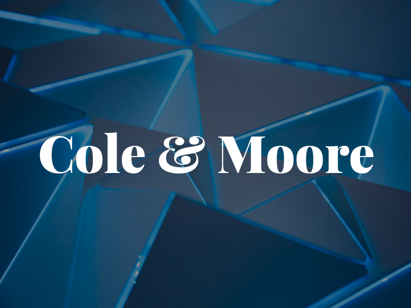 Cole & Moore