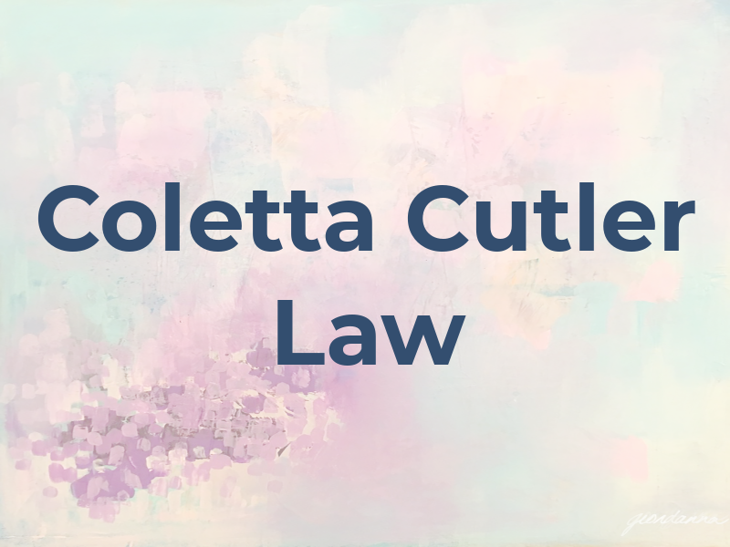 Coletta Cutler Law