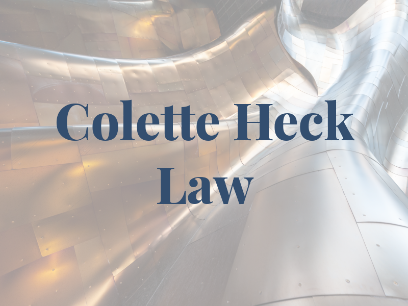 Colette Heck Law