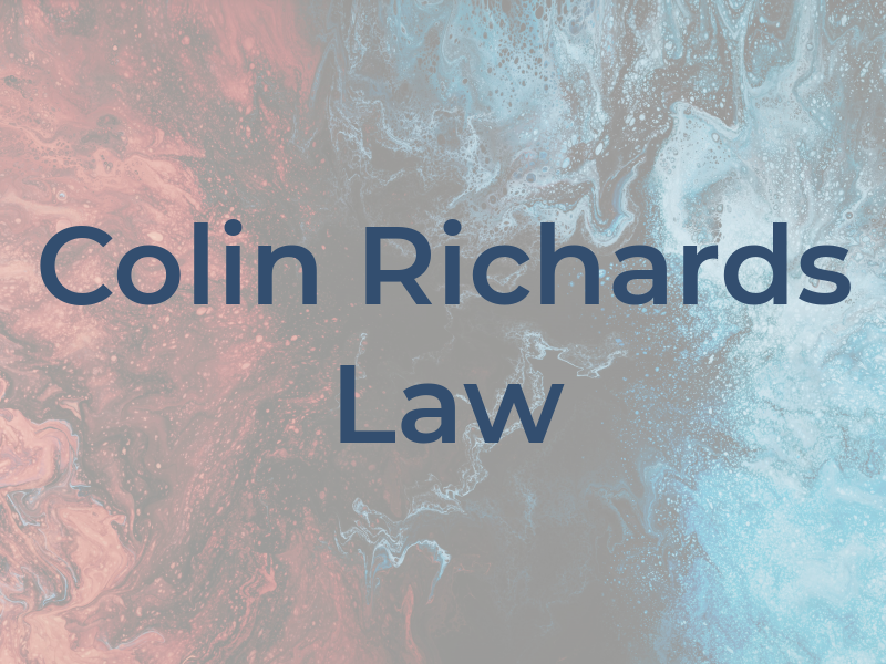 Colin Richards Law
