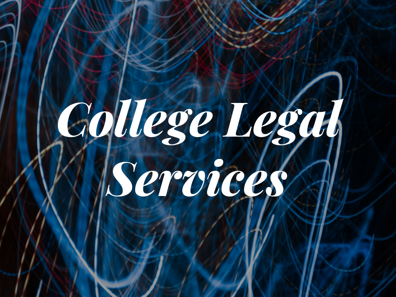 College Legal Services