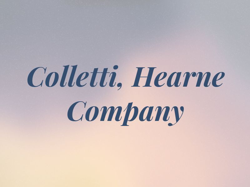 Colletti, Hearne & Company