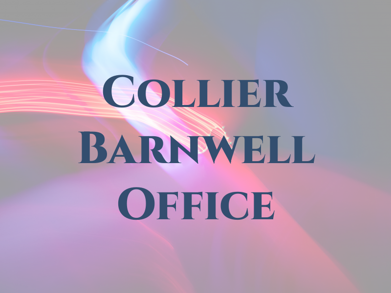 Collier & Barnwell Tax Office