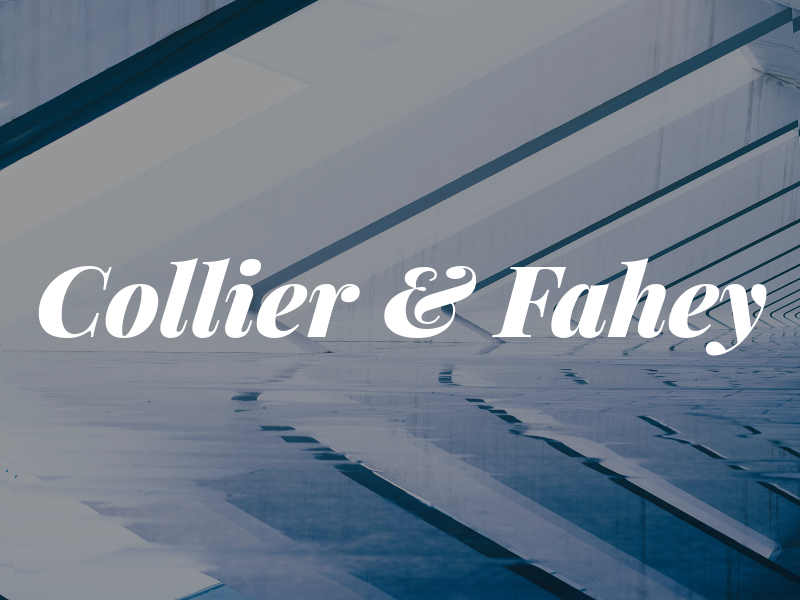 Collier & Fahey