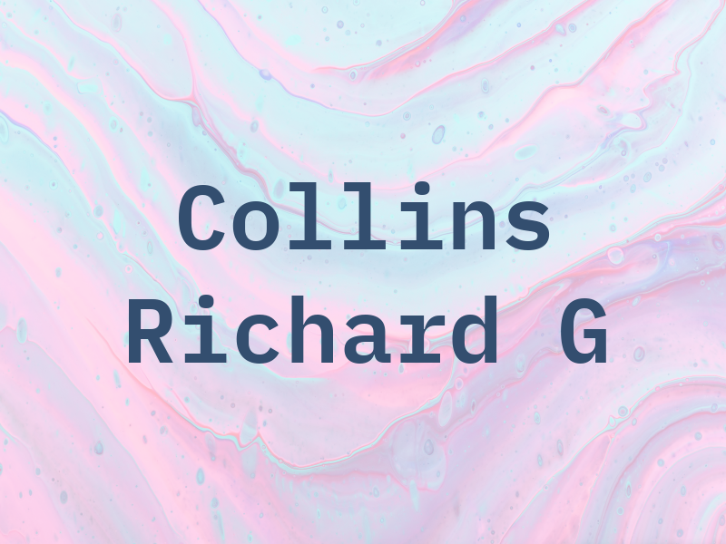 Collins Richard G