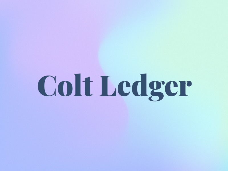Colt Ledger