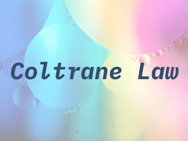 Coltrane Law