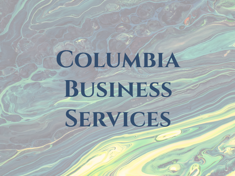 Columbia Business Services