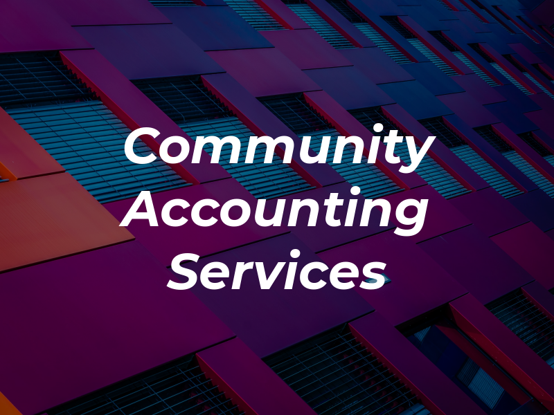 Community Accounting Services