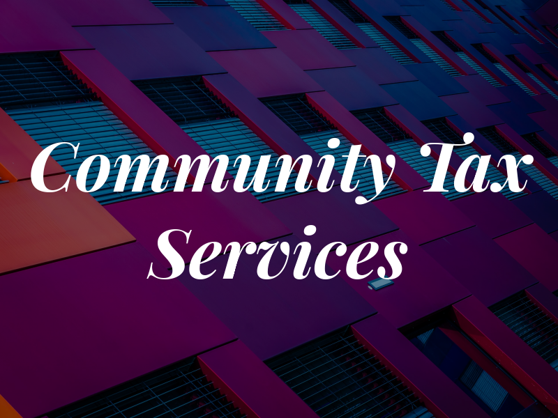 Community Tax Services