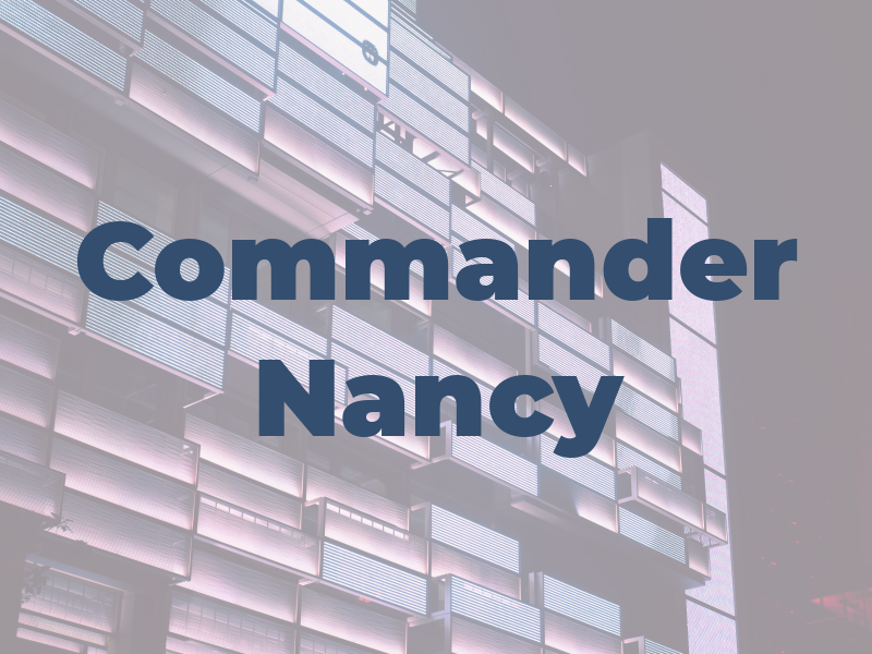 Commander Nancy