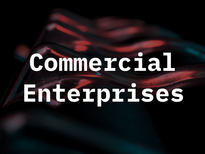 Commercial Enterprises