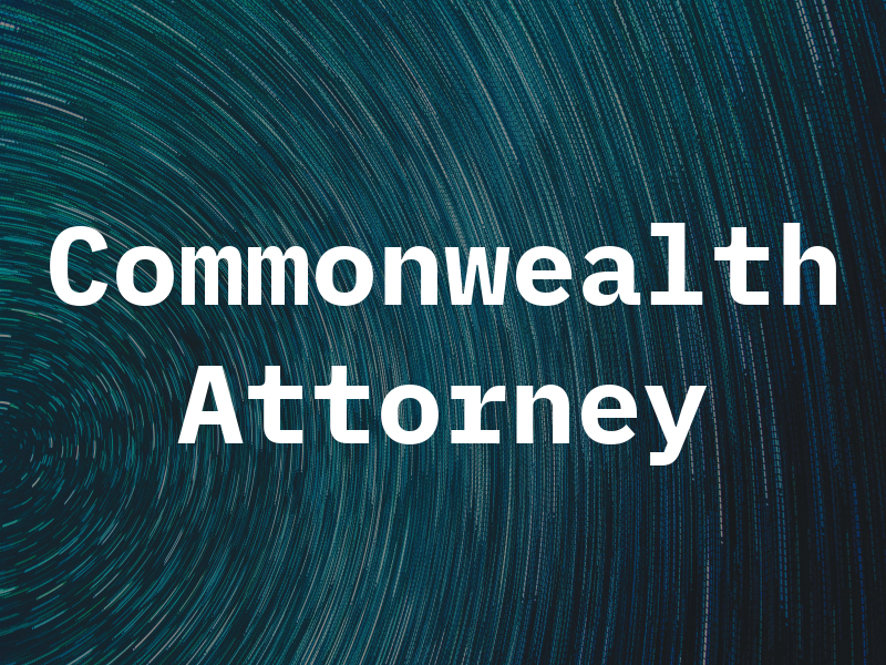 Commonwealth Attorney