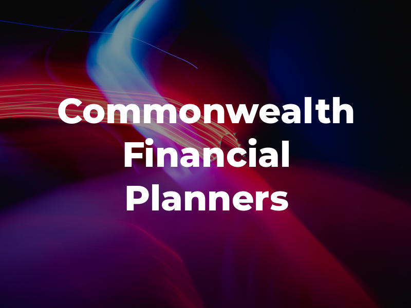 Commonwealth Financial Planners