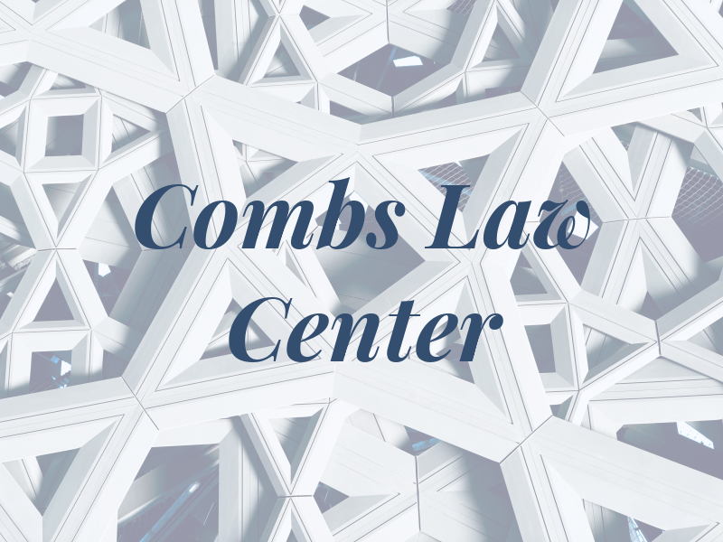 Combs Law Center