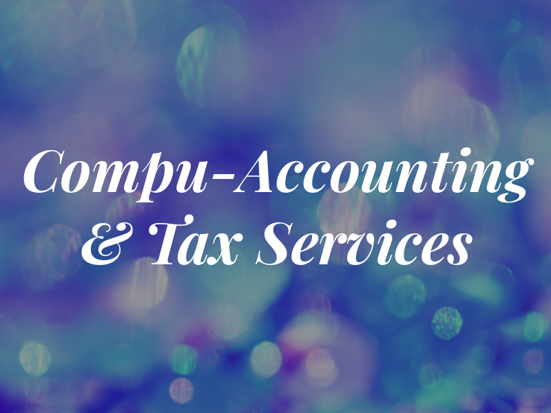 Compu-Accounting & Tax Services