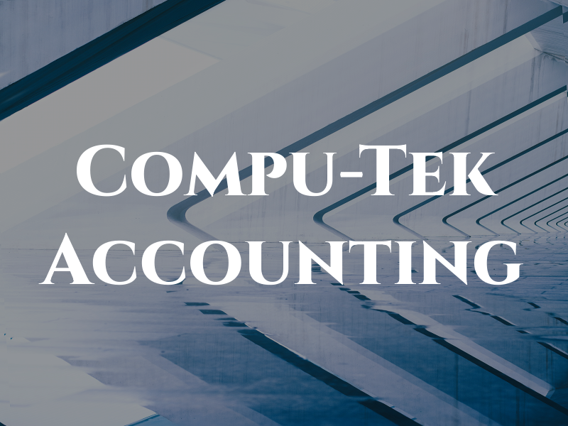 Compu-Tek Accounting