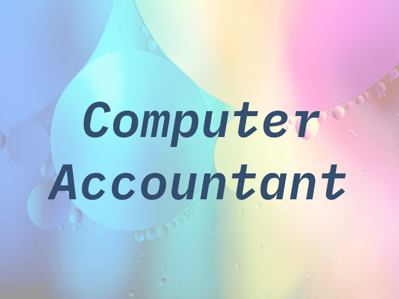 Computer Accountant