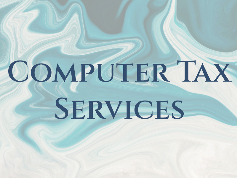 Computer Tax Services