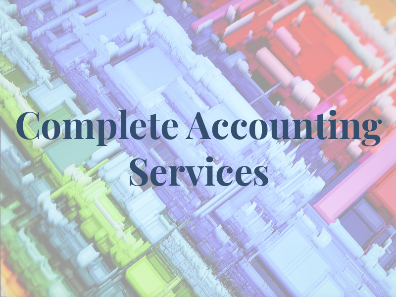 Complete Accounting Services
