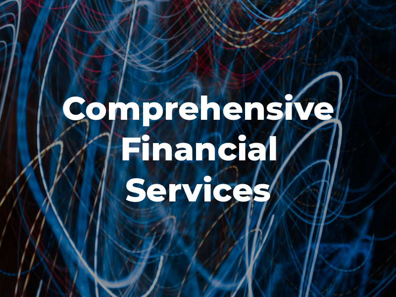 Comprehensive Financial Services
