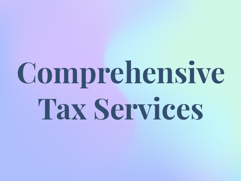 Comprehensive Tax Services