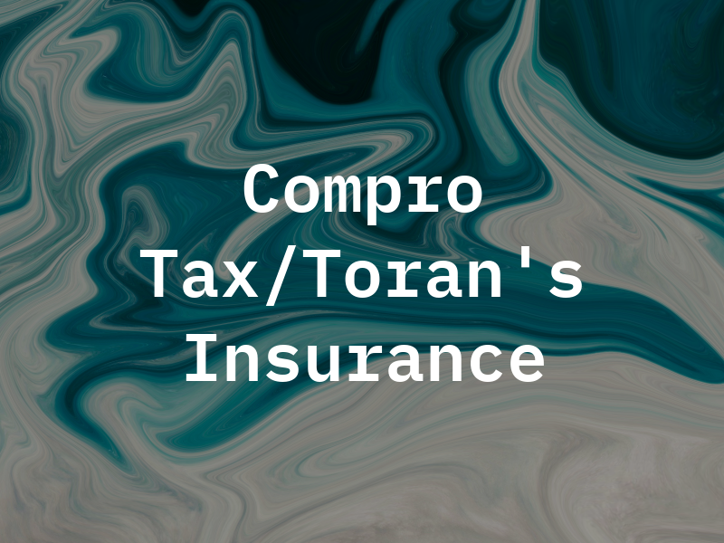 Compro Tax/Toran's Insurance