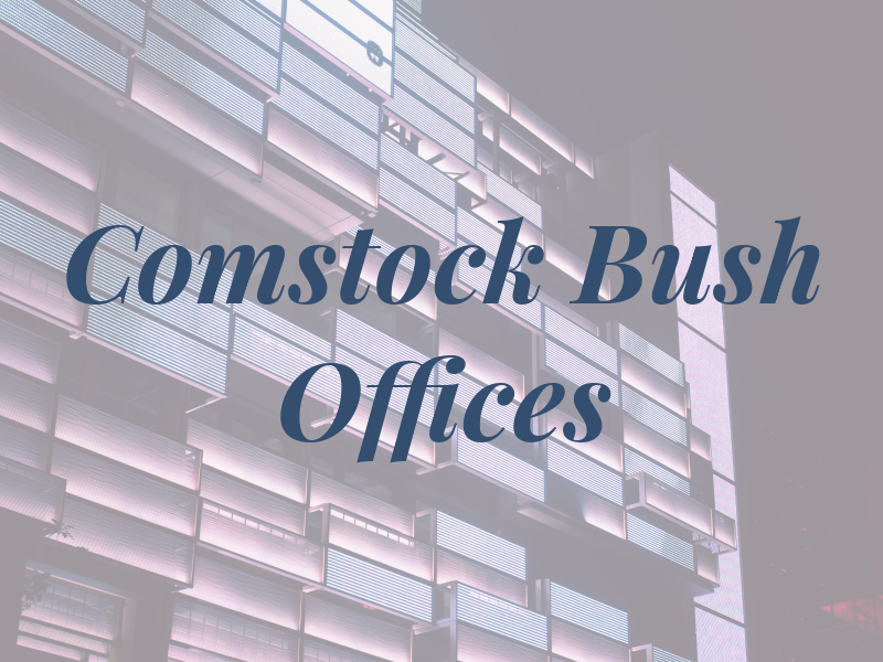 Comstock & Bush Law Offices
