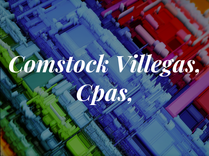 Comstock & Villegas, Cpas, PA