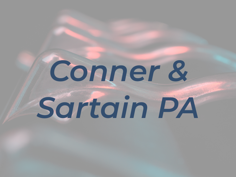 Conner & Sartain PA