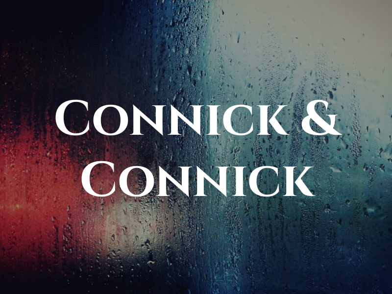 Connick & Connick